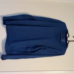 APT. 9 Blue VNeck - Long Sleeved